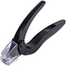 6-1/4" Nail Slicer With Catcher by Satin Edge