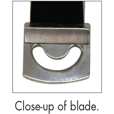 6-1/4" Nail Slicer With Catcher by Satin Edge