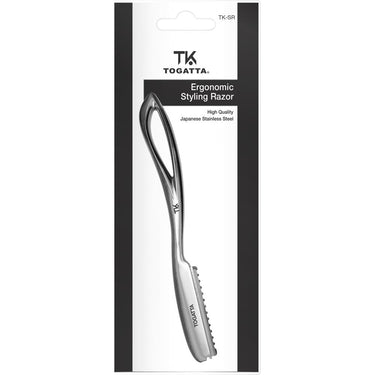 6-3/4" Ergonomic Styling Razor by TK Togatta