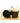 6.5" Pail with Side Handles / Black