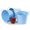 6.5" Pail with Side Handles / Blue