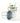 6.5" Pail with Side Handles / Galvanized