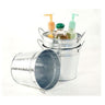 6.5" Pail with Side Handles / Galvanized