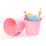 6.5" Pail with Side Handles / Pink