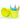 6.5" Pail with Side Handles / Yellow