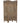 6 ft. Tall Antiqued Scrollwork Room Divider / 3 Panels by East-West Furnishings