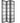 6 ft. Tall Bamboo Tree Shoji Screen - Black / 3 Panels by East-West Furnishings