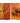 6 ft. Tall Giraffe & Elephant Double Sided Room Divider / 3 Panels by East-West Furnishings