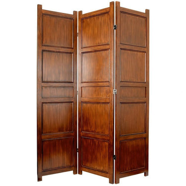 6 ft. Tall Peiking Privacy Screen / 3 Panels by East-West Furnishings