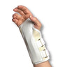 6" Canvas Cock-up Wrist Splint Right Small