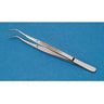6" Stainless Steel Curved Forceps