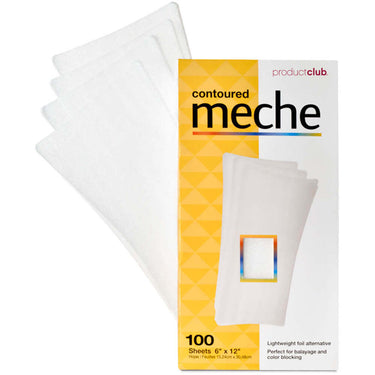 6" x 12" Contoured Meche Strips / 100 Count by Product Club