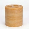 6" x 6" LED Candle Holder / Caramel