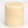 6" x 6" LED Candle Holder / Ivory