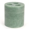 6" x 6" LED Candle Holder / Moss