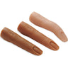 6-Pack Silicone Practice Hands for Nail Training by DL Pro
