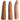 6-Pack Silicone Practice Hands for Nail Training by DL Pro