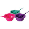 6 Piece Bowl And Brush Set by SOFT N STYLE