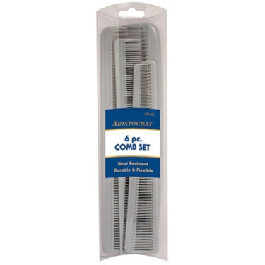 6 Piece Comb Set by Aristocrat