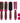 6 Piece Pink Leopard Brush Kit by Scalpmaster