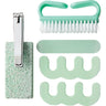 6-Piece Professional Pedicure Kit by DL Pro