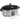 6-Quart Digital Hot Stone Heater with Spoon by Custom Craftworks