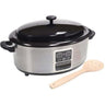 6-Quart Digital Hot Stone Heater with Spoon by Custom Craftworks