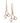 6" Rose Gold Shear Set - Left-Handed by Product Club