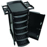 6-Tray Lockable Salon Trolley by Celebrity