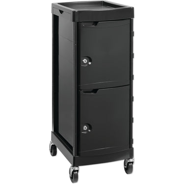 6-Tray Lockable Salon Trolley by Celebrity