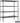 60-inch Wide Stationary Wire Shelving - 63-inch High - 18-inch Deep - Black by Salsbury – Default Title by Salsbury