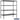 60-inch Wide Stationary Wire Shelving - 63-inch High - 18-inch Deep - Black by Salsbury – Default Title by Salsbury