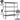 60-inch Wide Stationary Wire Shelving - 63-inch High - 18-inch Deep - Black by Salsbury – Default Title by Salsbury (view 2)