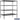 60-inch Wide Stationary Wire Shelving - 63-inch High - 24-inch Deep - Black by Salsbury – Default Title by Salsbury