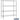60-inch Wide Stationary Wire Shelving - 74-inch High - 18-inch Deep - Chrome by Salsbury – Default Title by Salsbury