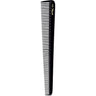 7-1/2" Tapering/Barber Comb - Black by Krest Combs