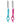 7-1/4&quot; Tomei Styling Razor / Fuchsia by Feather