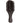 7" 2-Sided Club Brush - 100% Natural Boar Bristles / 8 Rows by Scalpmaster