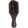 7" 2-Sided Club Brush - 100% Natural Boar Bristles / 8 Rows by Scalpmaster