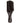 7" Club Brush - 100% Natural Boar Bristles / 8 Rows by Scalpmaster