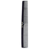 7" Flat/Square Back Cutting Comb - Black by Krest Combs