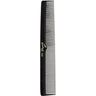 7" Flat/Square Back Larger Cutting Comb - Black by Krest Combs
