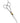 7" Left Handed Barber Shear by Scalpmaster