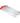 7" Plastic Cuticle Pusher / 2,400 Mega Case by DHS Products