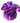 7" Reversible Satin Pouches With Cord Drawstrings / Purple + Violet / Case of 72