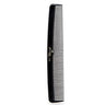 7" Smooth/Round Back Larger Cutting Comb - Black by Krest Combs