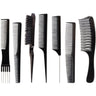 7 Piece Comb & Brush Set by Scalpmaster