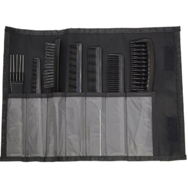 7 Piece Comb & Brush Set by Scalpmaster