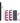 7 Piece Disposable Pedicure Kit by DL Pro