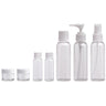 7 Piece Travel Bottle Set by Soft n Style